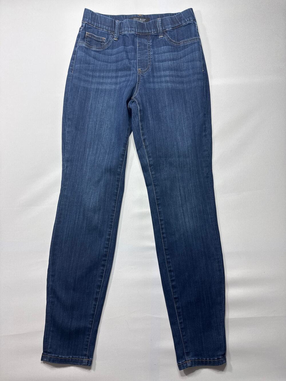 Judy Blue Women's Slim Fit Skinny Stretch Blue Jeans - Size 5/27 (27x30.5)